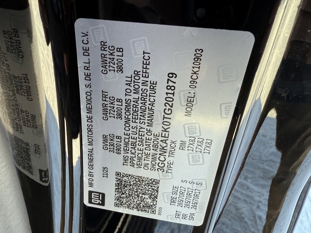 2026 Chevrolet Silverado 1500 WT