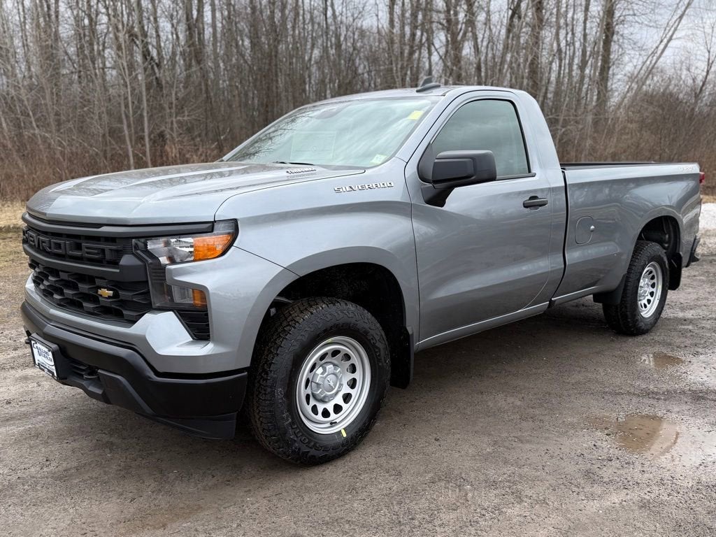 2026 Chevrolet Silverado 1500 WT