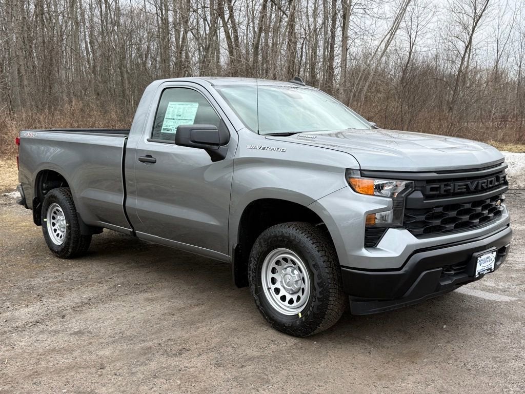 2026 Chevrolet Silverado 1500 WT