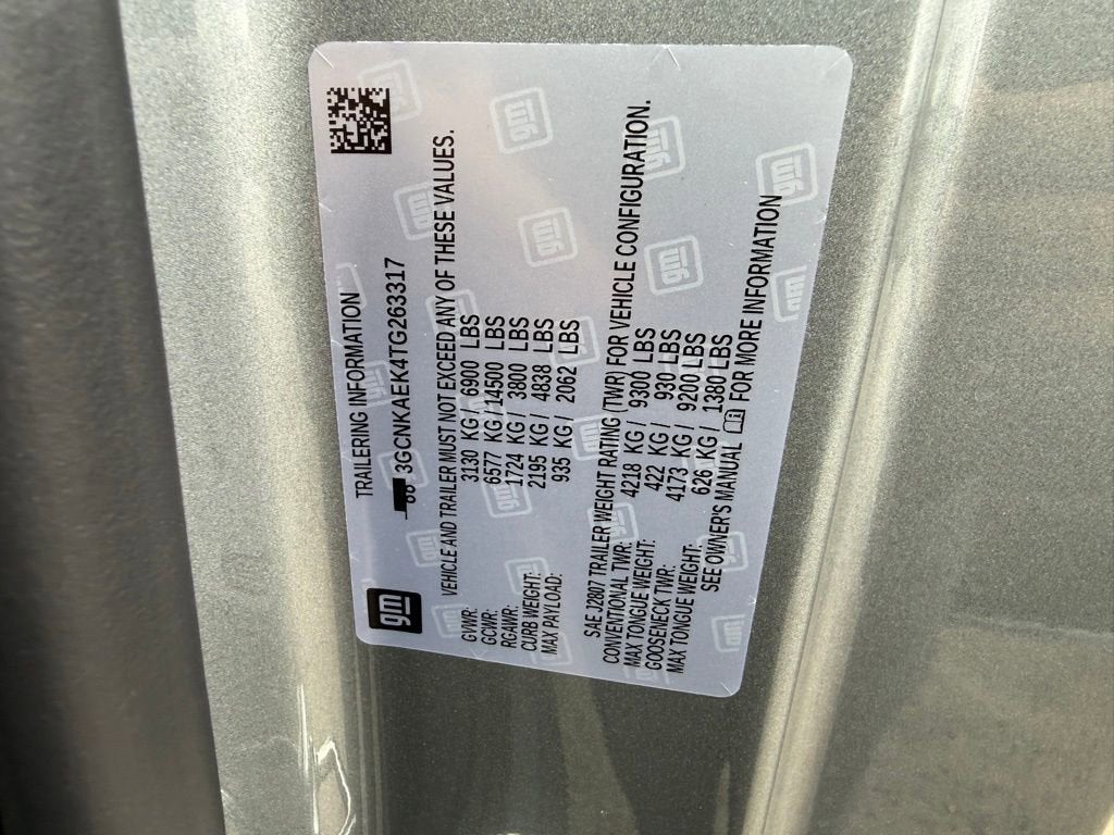 2026 Chevrolet Silverado 1500 WT