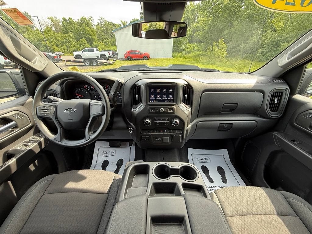 2024 Chevrolet Silverado 1500 Custom Trail Boss