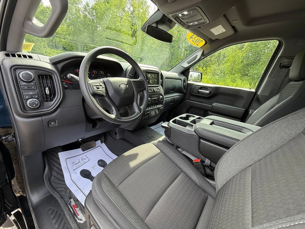 2024 Chevrolet Silverado 1500 Custom Trail Boss