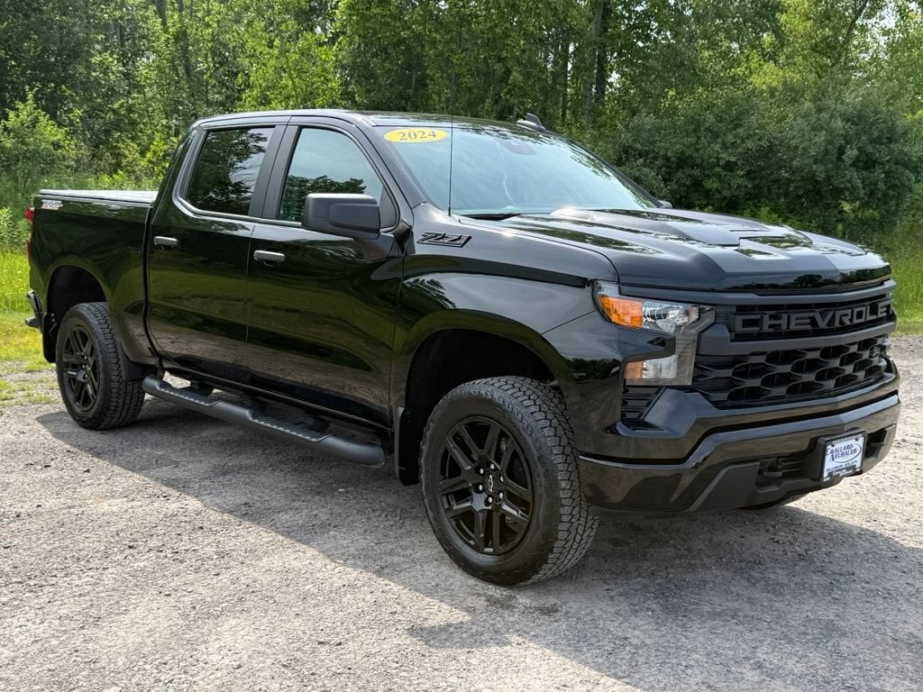 2024 Chevrolet Silverado 1500 Custom Trail Boss