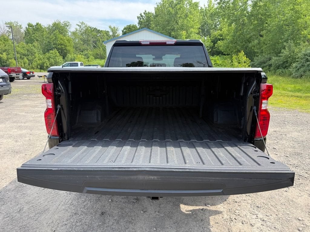 2024 Chevrolet Silverado 1500 Custom Trail Boss