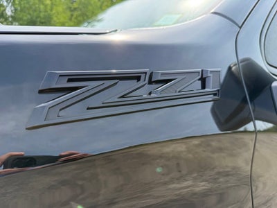 2024 Chevrolet Silverado 1500 Custom Trail Boss