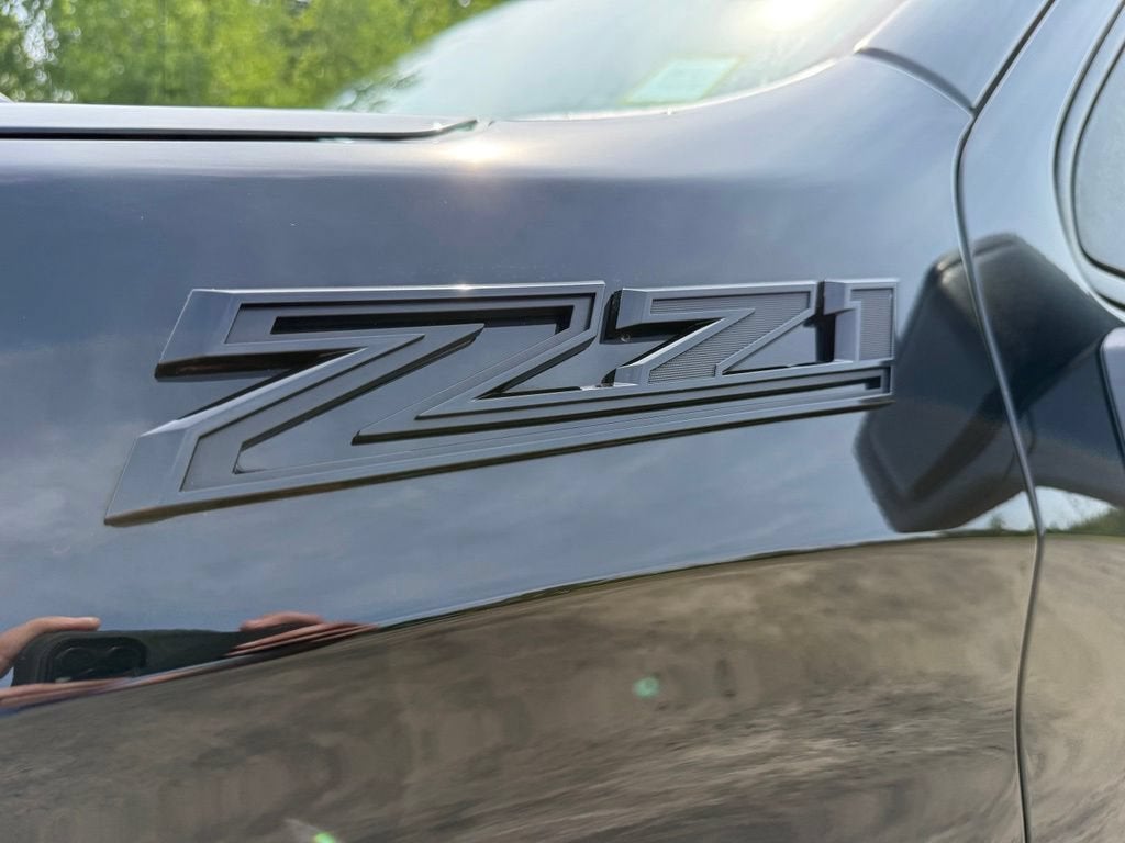 2024 Chevrolet Silverado 1500 Custom Trail Boss