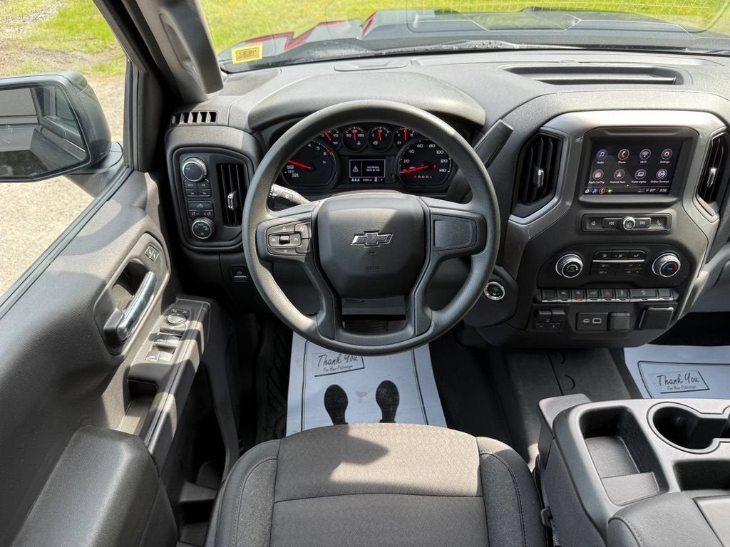 2024 Chevrolet Silverado 1500 Custom Trail Boss