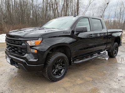 2024 Chevrolet Silverado 1500 Custom Trail Boss