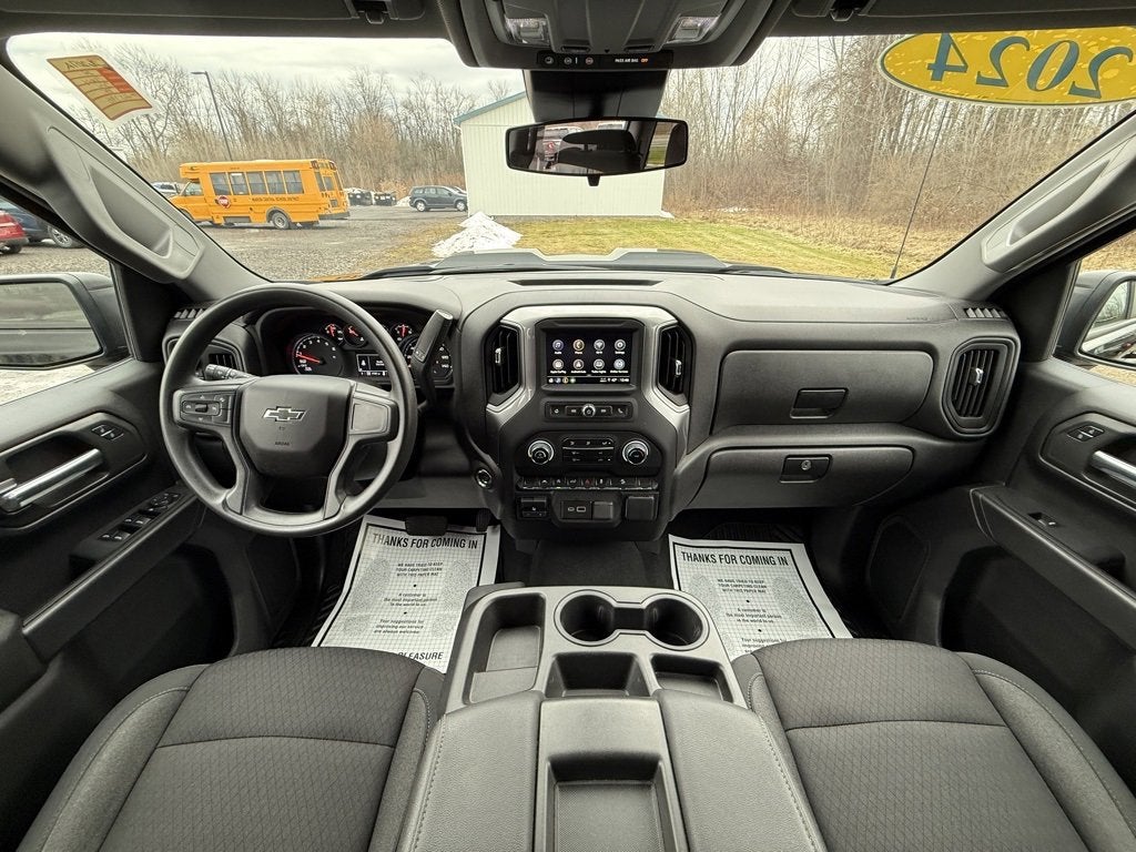 2024 Chevrolet Silverado 1500 Custom Trail Boss