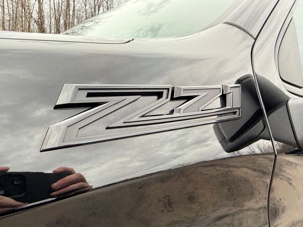 2024 Chevrolet Silverado 1500 Custom Trail Boss