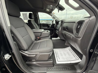 2024 Chevrolet Silverado 1500 Custom Trail Boss