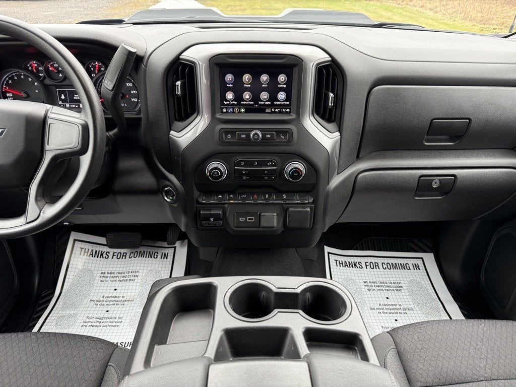 2024 Chevrolet Silverado 1500 Custom Trail Boss