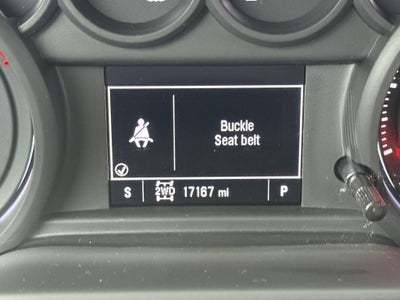 2024 Chevrolet Silverado 1500 Custom Trail Boss