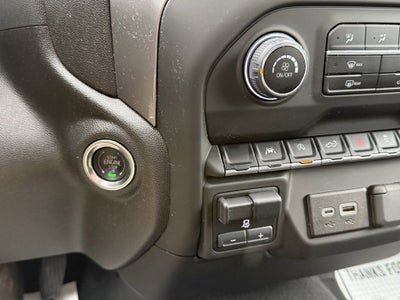 2024 Chevrolet Silverado 1500 Custom Trail Boss