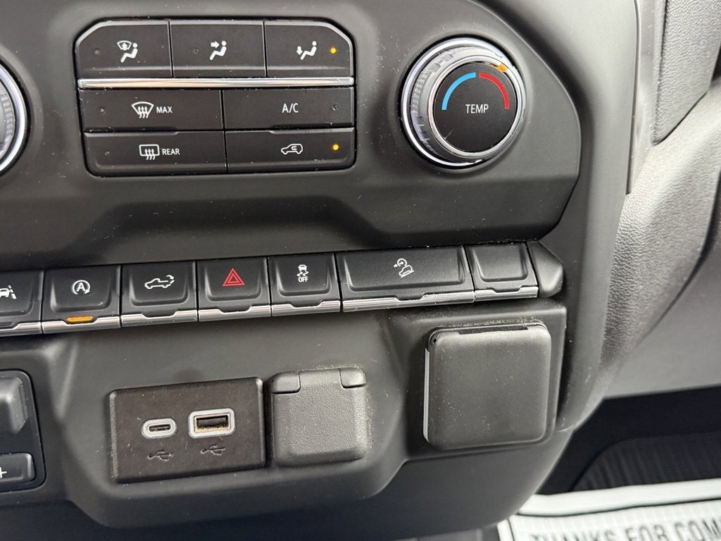 2024 Chevrolet Silverado 1500 Custom Trail Boss