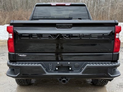 2024 Chevrolet Silverado 1500 Custom Trail Boss