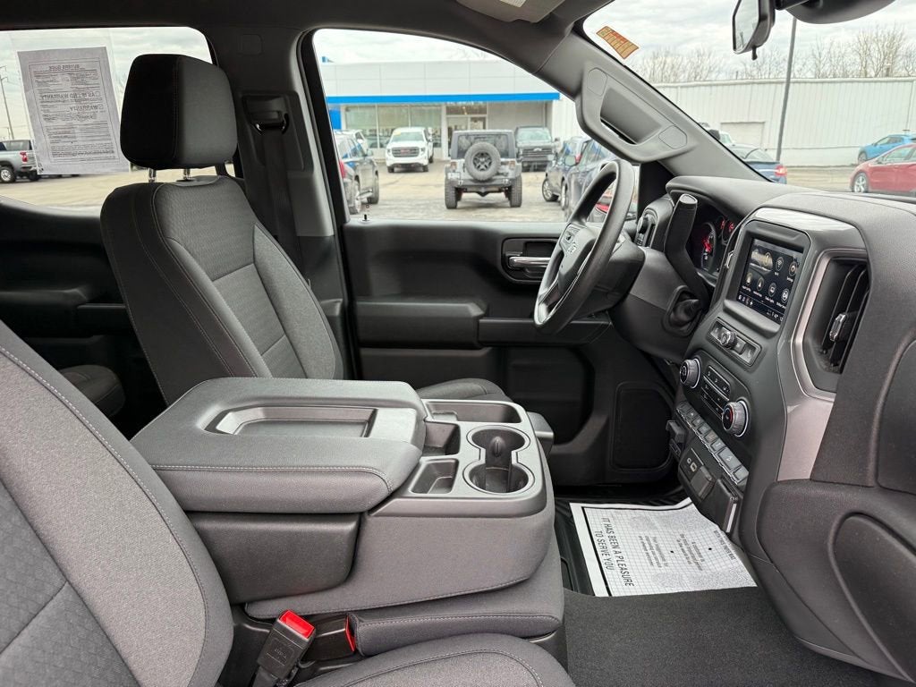 2024 Chevrolet Silverado 1500 Custom Trail Boss