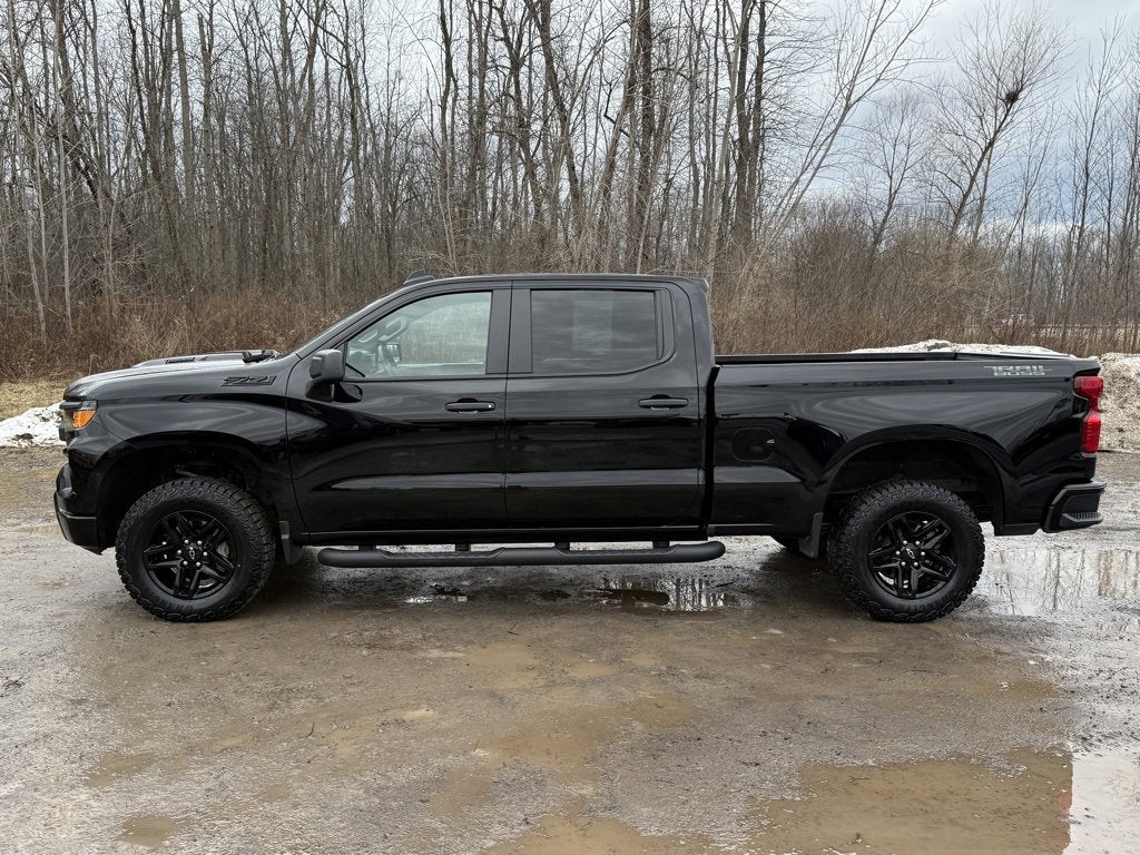 2024 Chevrolet Silverado 1500 Custom Trail Boss