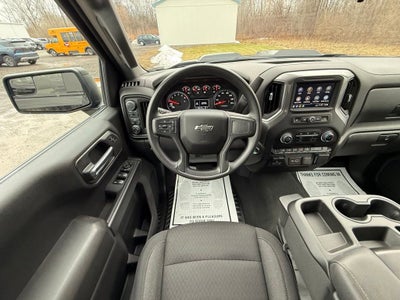 2024 Chevrolet Silverado 1500 Custom Trail Boss