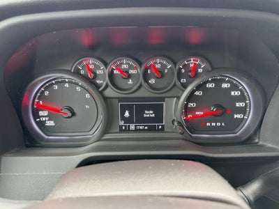 2024 Chevrolet Silverado 1500 Custom Trail Boss