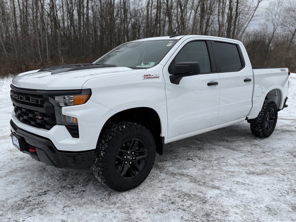 2022 Chevrolet Silverado 1500 Custom Trail Boss