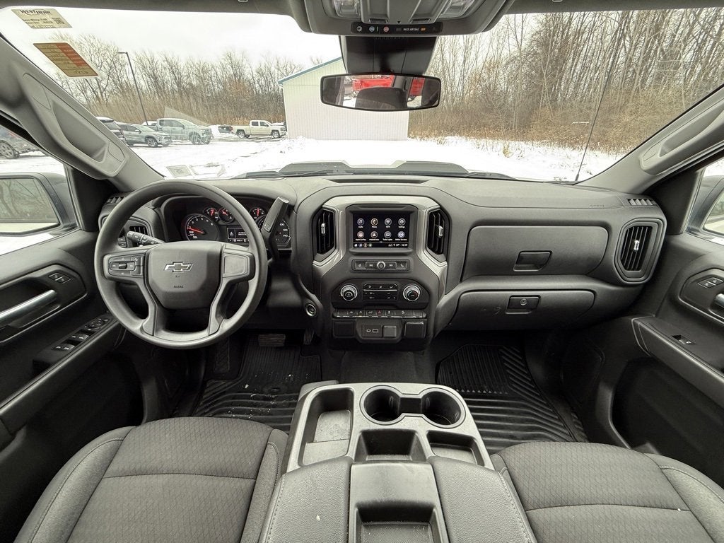 2022 Chevrolet Silverado 1500 Custom Trail Boss
