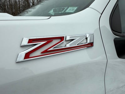 2022 Chevrolet Silverado 1500 Custom Trail Boss