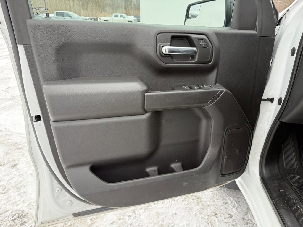 2022 Chevrolet Silverado 1500 Custom Trail Boss