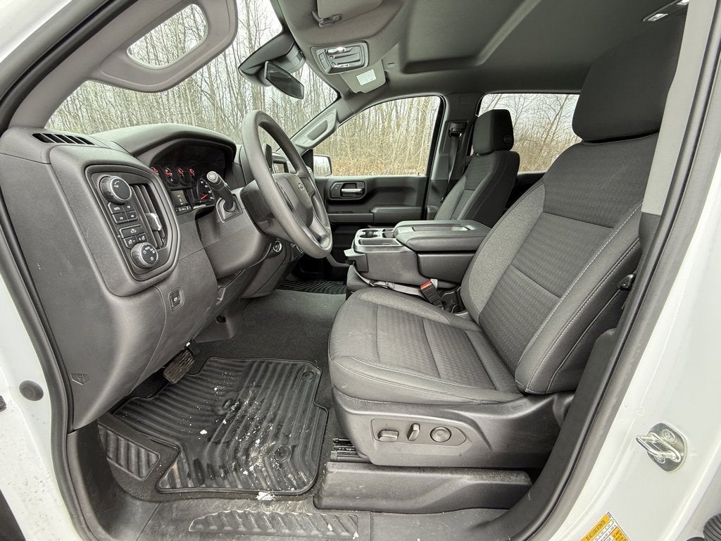 2022 Chevrolet Silverado 1500 Custom Trail Boss