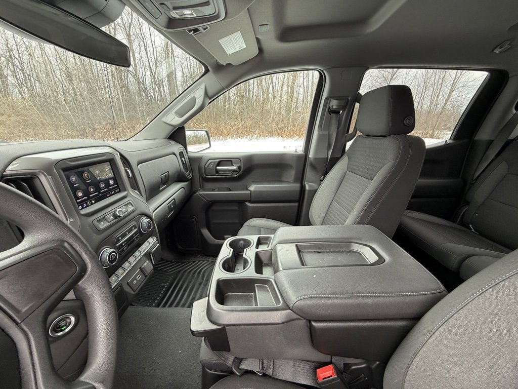 2022 Chevrolet Silverado 1500 Custom Trail Boss