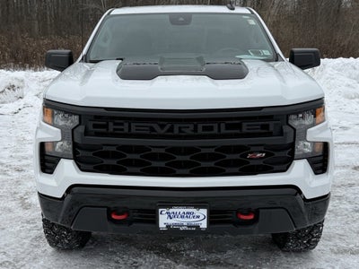 2022 Chevrolet Silverado 1500 Custom Trail Boss