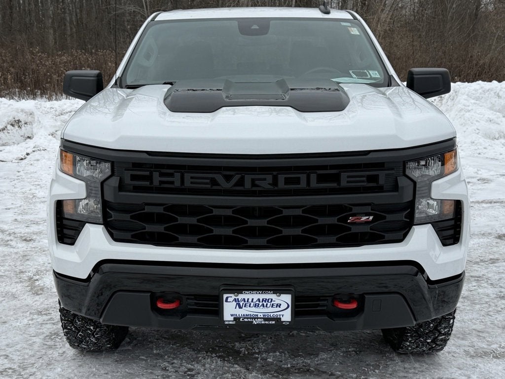 2022 Chevrolet Silverado 1500 Custom Trail Boss