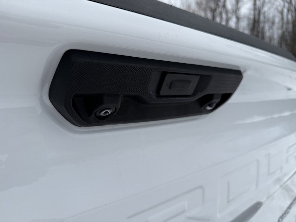 2022 Chevrolet Silverado 1500 Custom Trail Boss