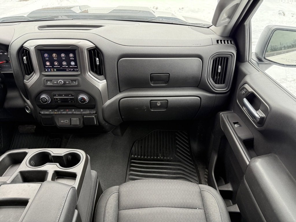 2022 Chevrolet Silverado 1500 Custom Trail Boss