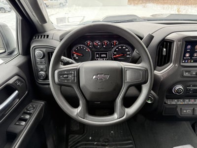2022 Chevrolet Silverado 1500 Custom Trail Boss