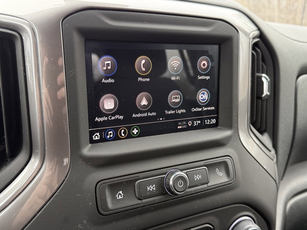 2022 Chevrolet Silverado 1500 Custom Trail Boss