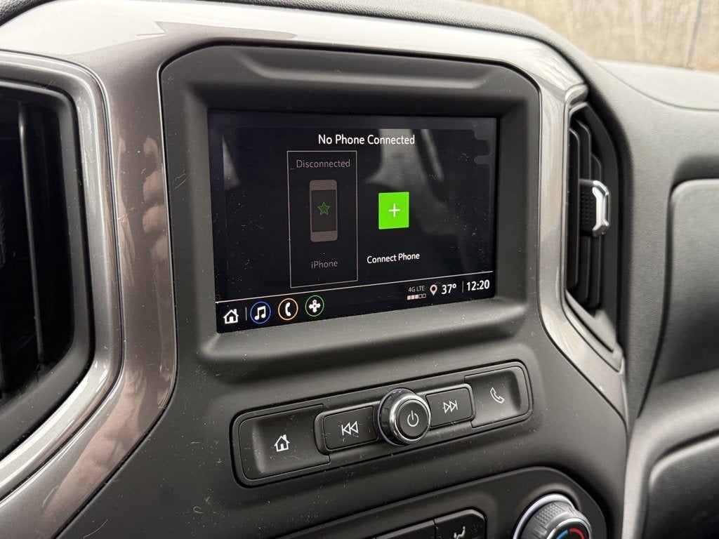 2022 Chevrolet Silverado 1500 Custom Trail Boss