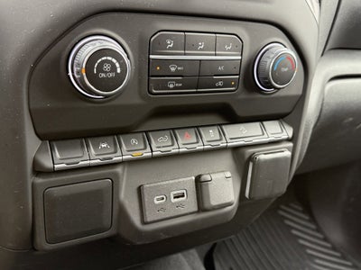 2022 Chevrolet Silverado 1500 Custom Trail Boss