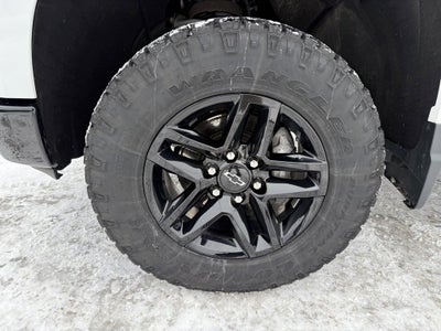 2022 Chevrolet Silverado 1500 Custom Trail Boss