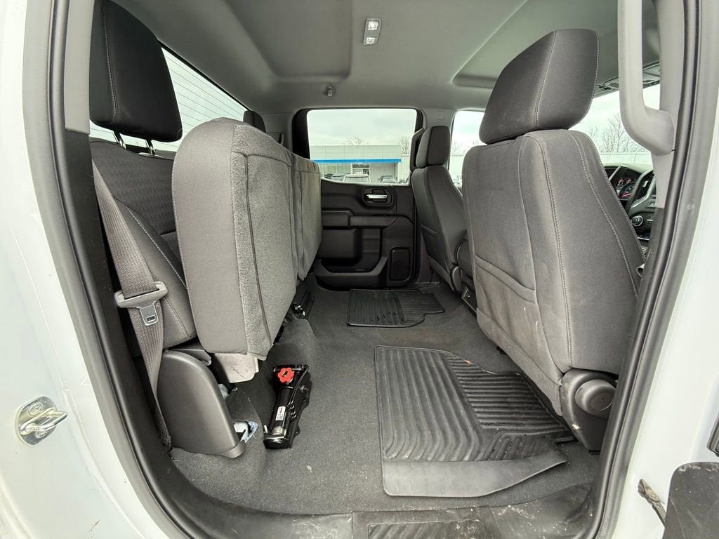 2022 Chevrolet Silverado 1500 Custom Trail Boss