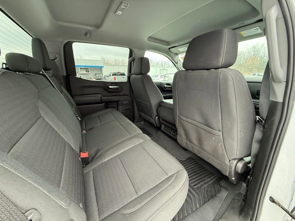 2022 Chevrolet Silverado 1500 Custom Trail Boss