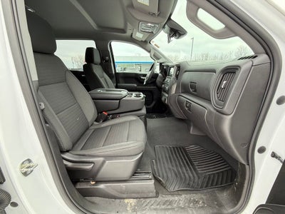 2022 Chevrolet Silverado 1500 Custom Trail Boss