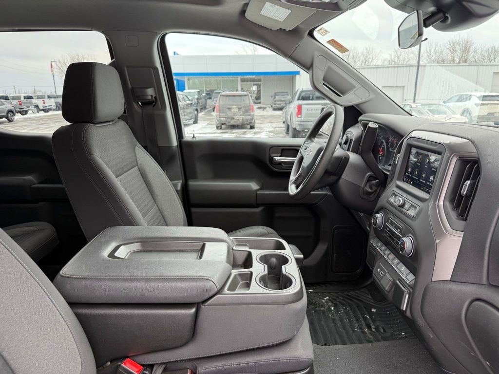 2022 Chevrolet Silverado 1500 Custom Trail Boss