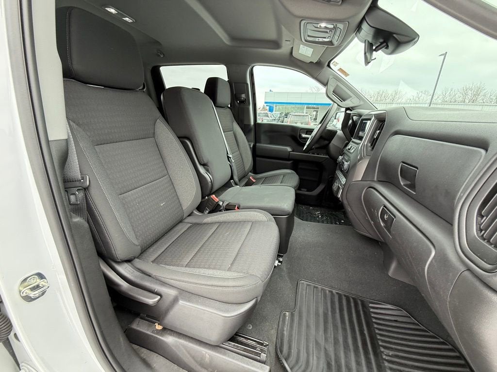 2022 Chevrolet Silverado 1500 Custom Trail Boss