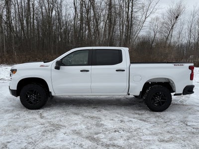 2022 Chevrolet Silverado 1500 Custom Trail Boss