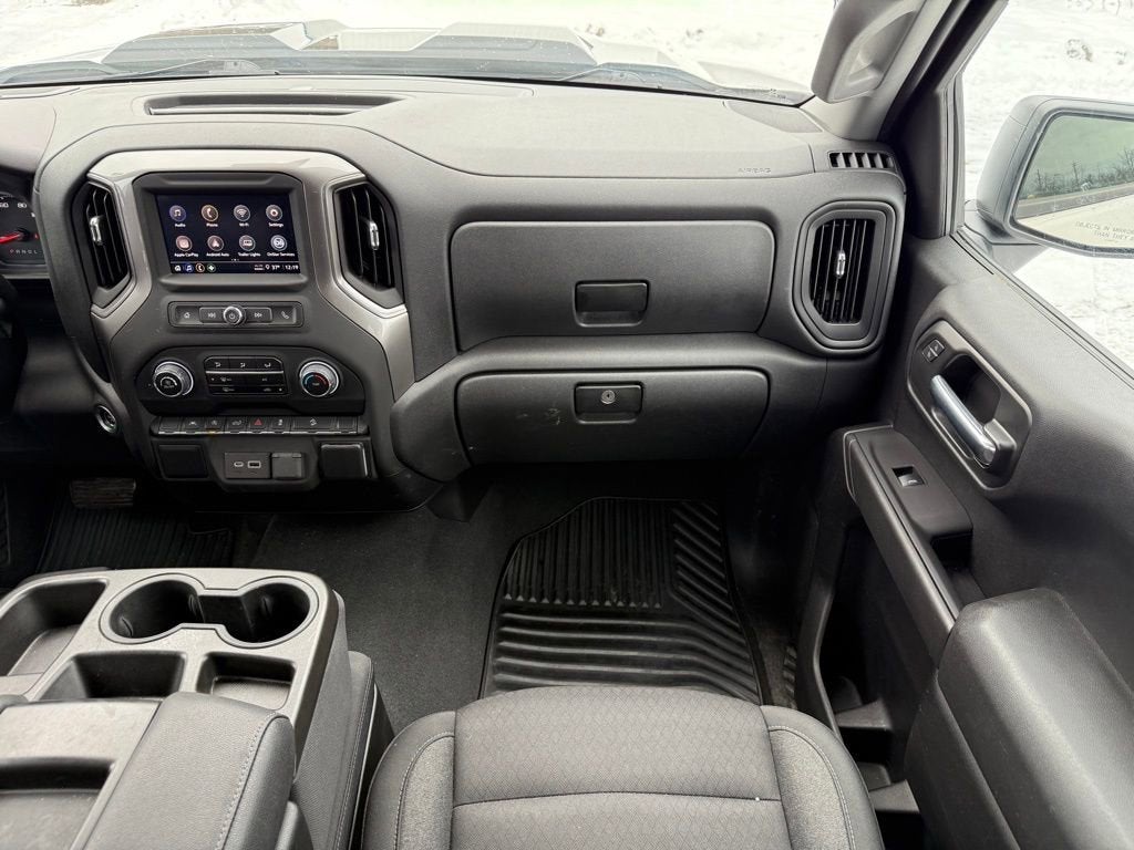 2022 Chevrolet Silverado 1500 Custom Trail Boss