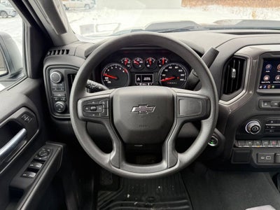 2022 Chevrolet Silverado 1500 Custom Trail Boss