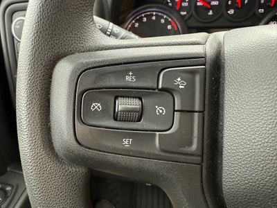 2022 Chevrolet Silverado 1500 Custom Trail Boss