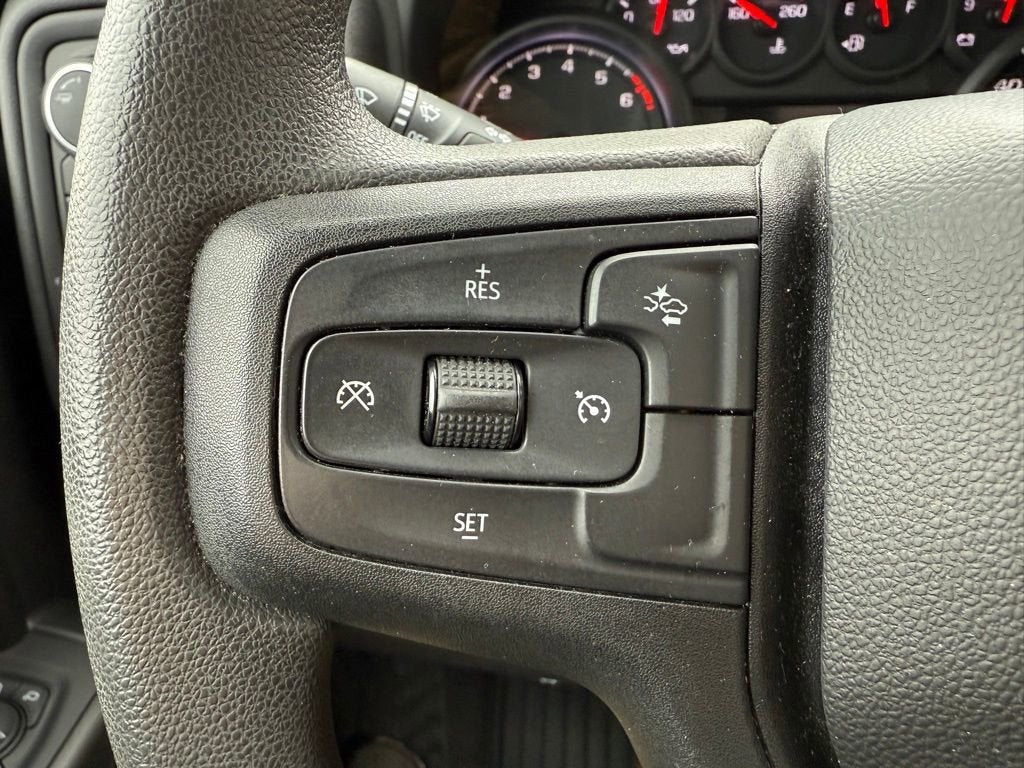 2022 Chevrolet Silverado 1500 Custom Trail Boss