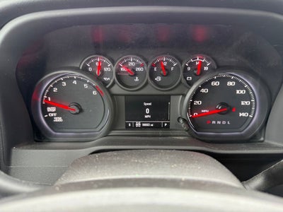 2022 Chevrolet Silverado 1500 Custom Trail Boss